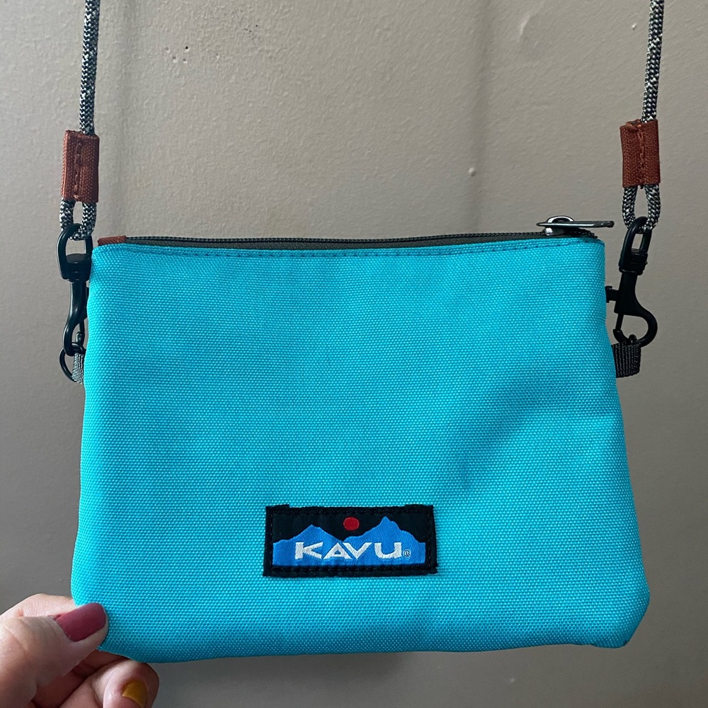 Kavu renrose small crossbody wallet purse